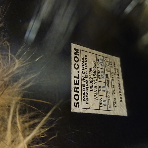 Sorel, Joan of Arctic Boots, size 6.5 - Picture 5 of 5